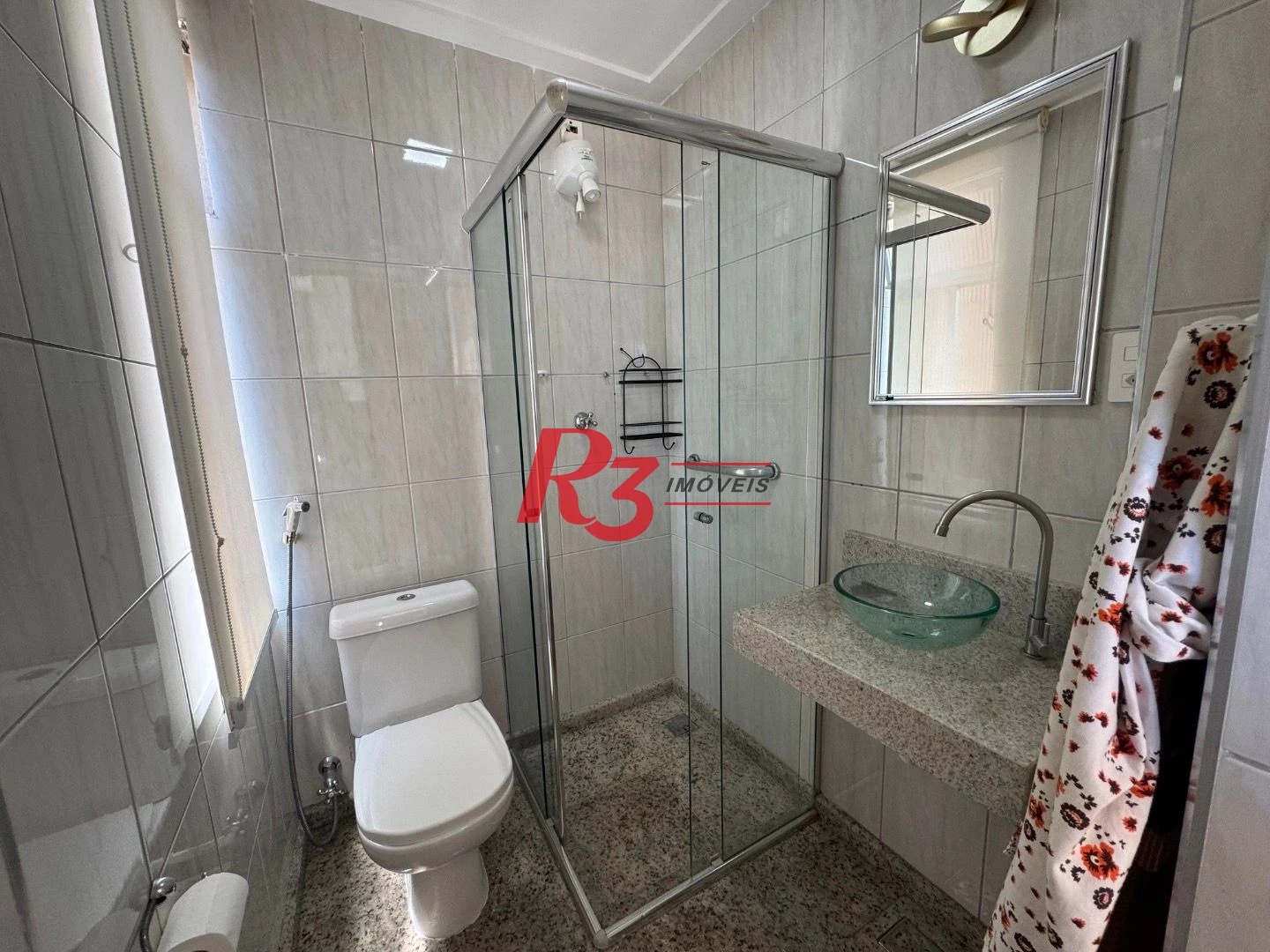 Apartamento para alugar, 107 m² por R$ 9.000,01/mês - Ponta da Praia - Santos/SP