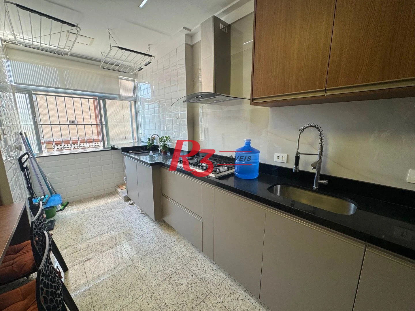 Apartamento para alugar, 107 m² por R$ 9.000,01/mês - Ponta da Praia - Santos/SP