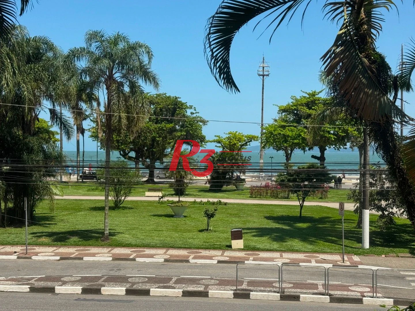 Apartamento para alugar, 107 m² por R$ 9.000,01/mês - Ponta da Praia - Santos/SP