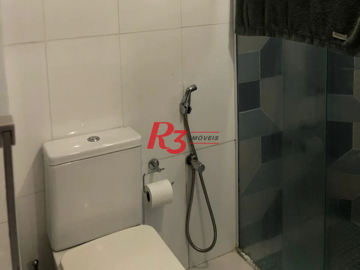 Apartamento à venda, 55 m² por R$ 374.000,00 - Aparecida - Santos/SP