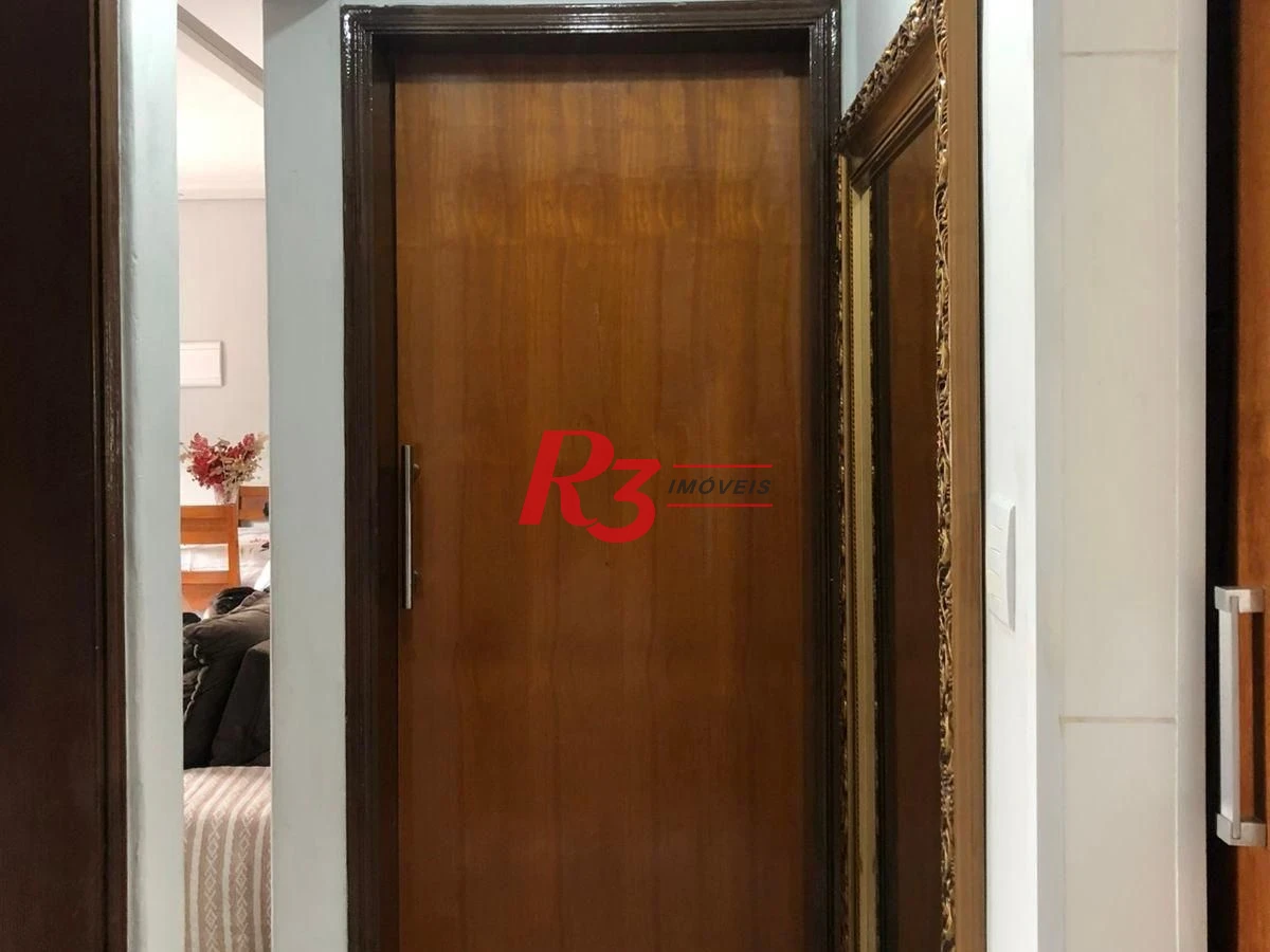 Apartamento à venda, 55 m² por R$ 374.000,00 - Aparecida - Santos/SP