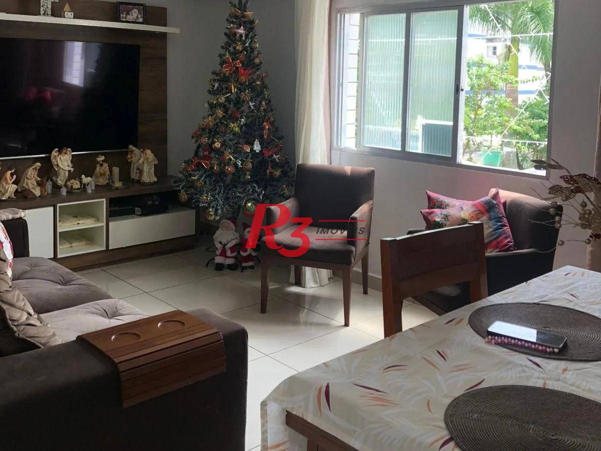 Apartamento à venda, 55 m² por R$ 374.000,00 - Aparecida - Santos/SP