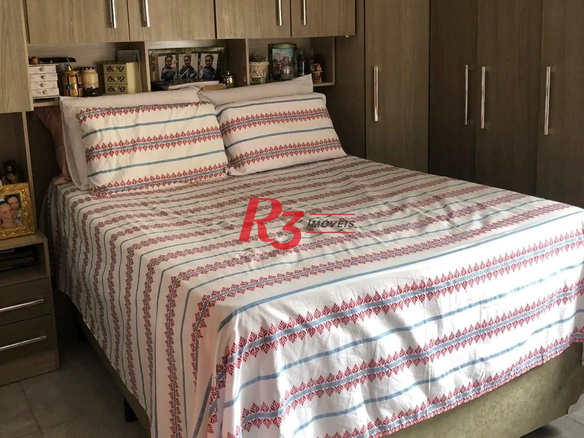 Apartamento à venda, 55 m² por R$ 374.000,00 - Aparecida - Santos/SP