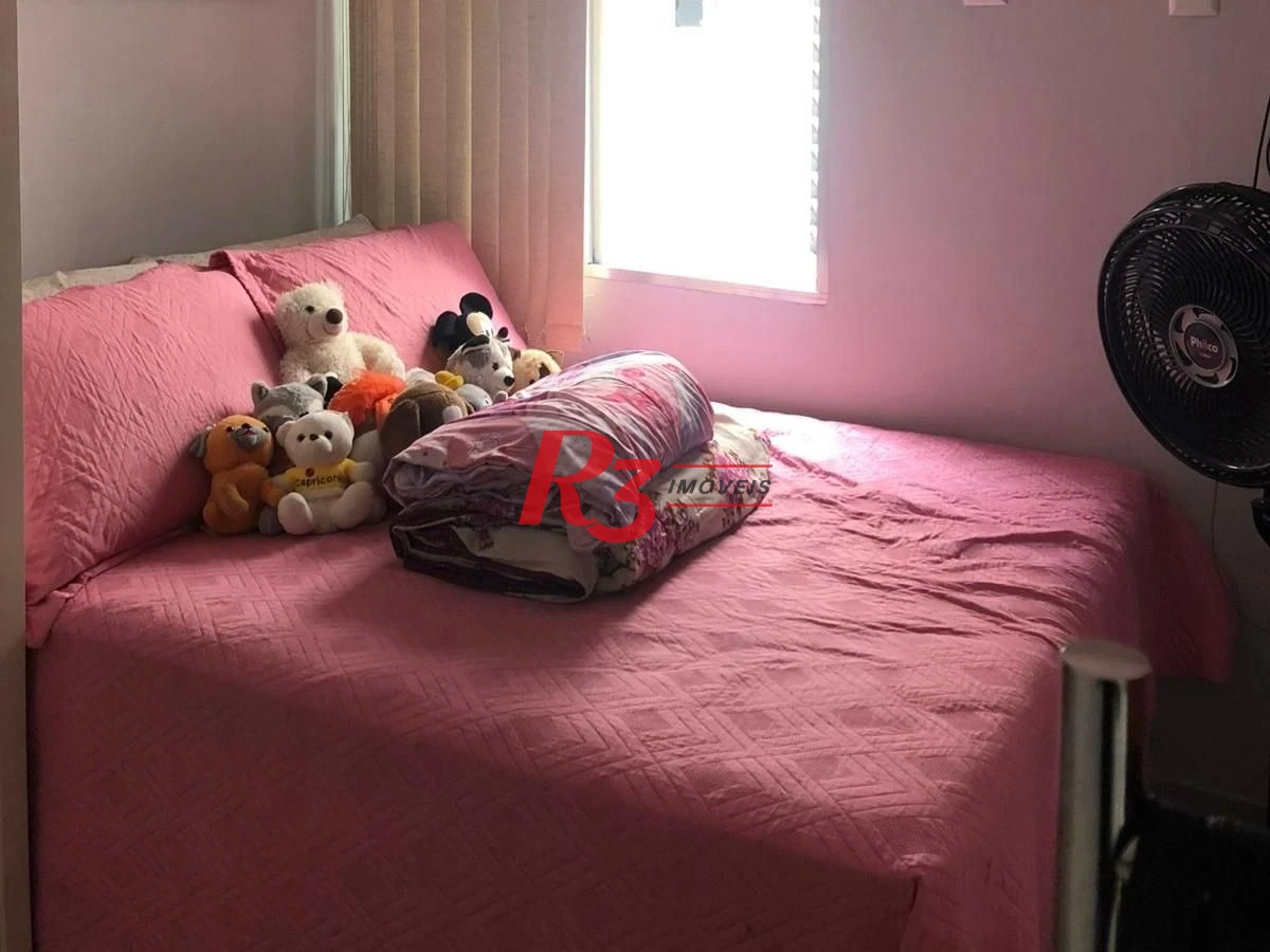 Apartamento à venda, 55 m² por R$ 374.000,00 - Aparecida - Santos/SP
