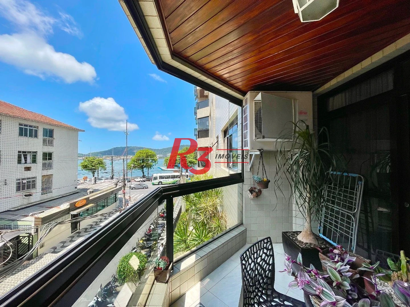 Apartamento, 150 m² - venda por R$ 1.500.000,00 ou aluguel por R$ 18.000,00/mês - Ponta da Praia - Santos/SP