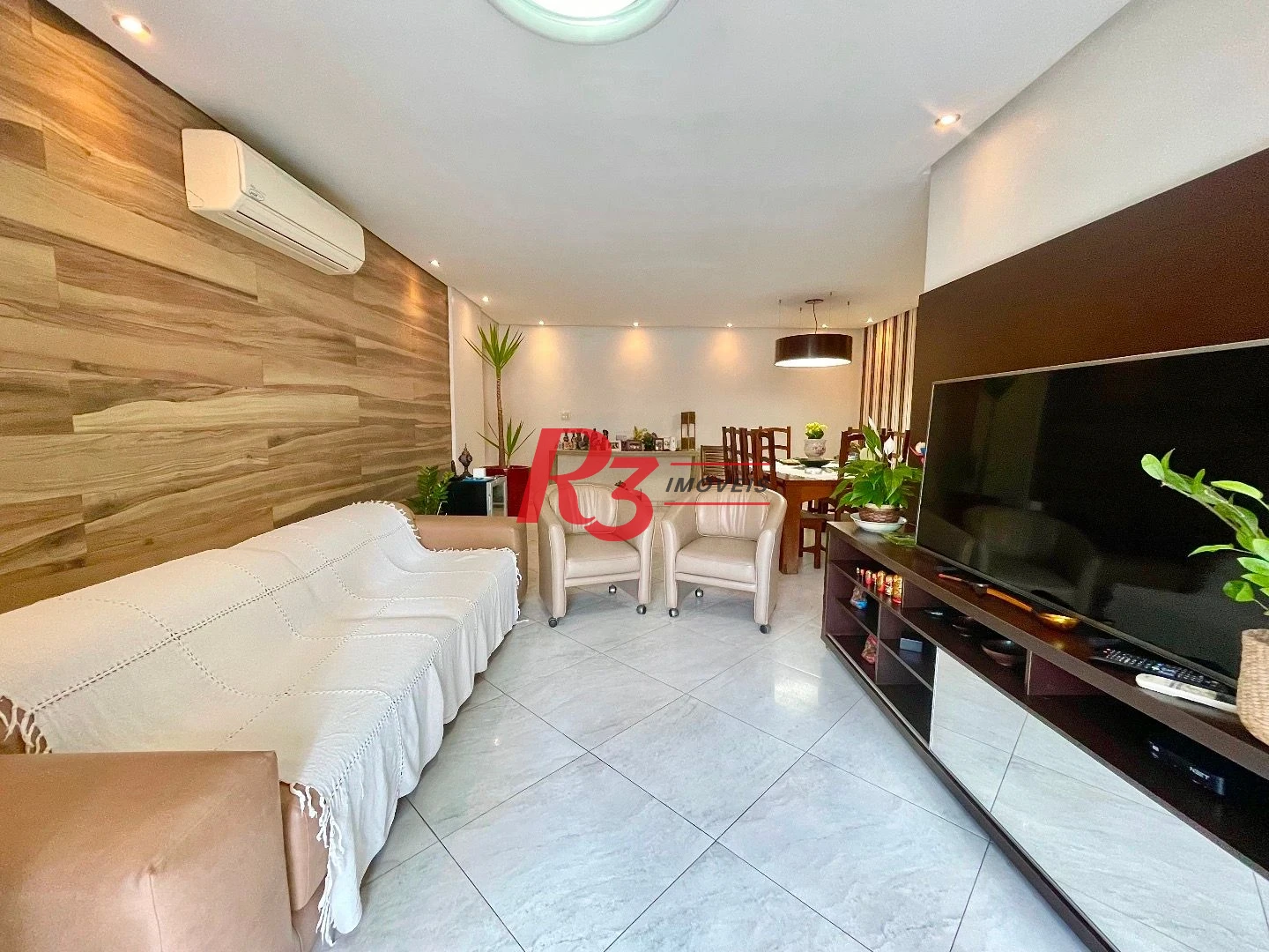 Apartamento, 150 m² - venda por R$ 1.500.000,00 ou aluguel por R$ 18.000,00/mês - Ponta da Praia - Santos/SP