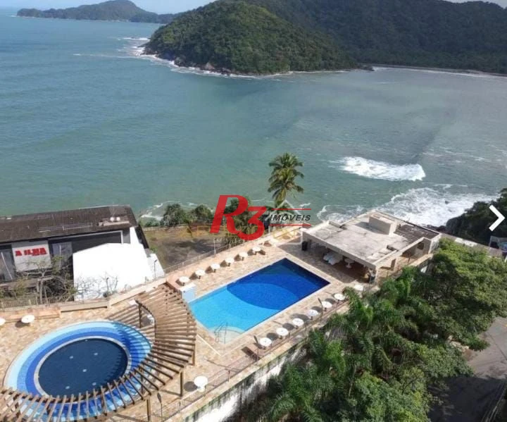 Apartamento com 1 dormitório à venda, 39 m² por R$ 300.000,00 - Ilha Porchat - São Vicente/SP