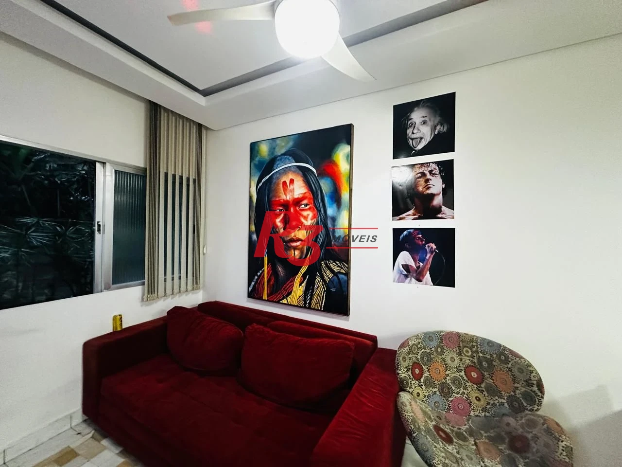 Apartamento com 1 dormitório à venda, 39 m² por R$ 300.000,00 - Ilha Porchat - São Vicente/SP
