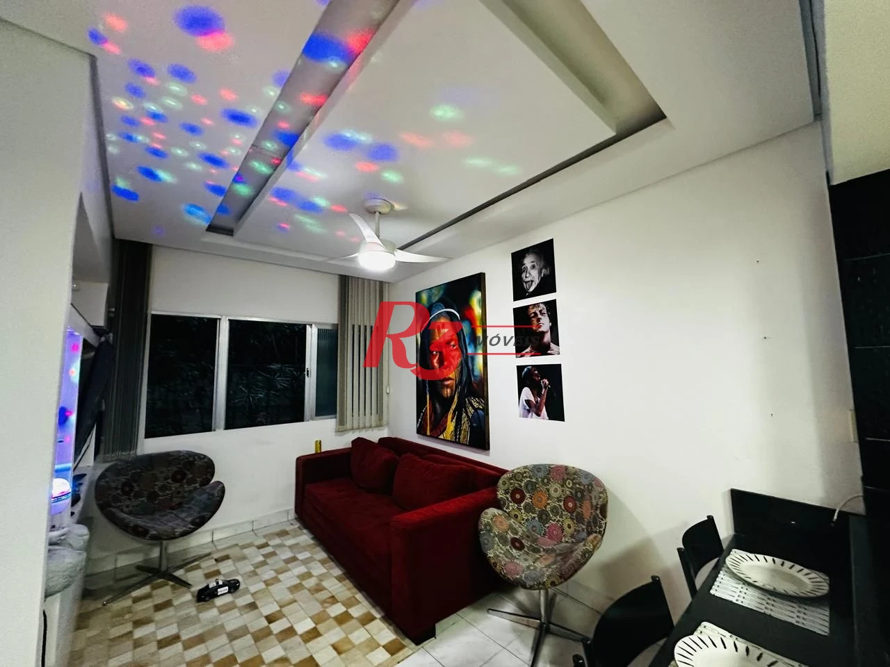 Apartamento com 1 dormitório à venda, 39 m² por R$ 300.000,00 - Ilha Porchat - São Vicente/SP