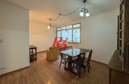 Apartamento à venda, 89 m² por R$ 742.000,00 - Embaré - Santos/SP