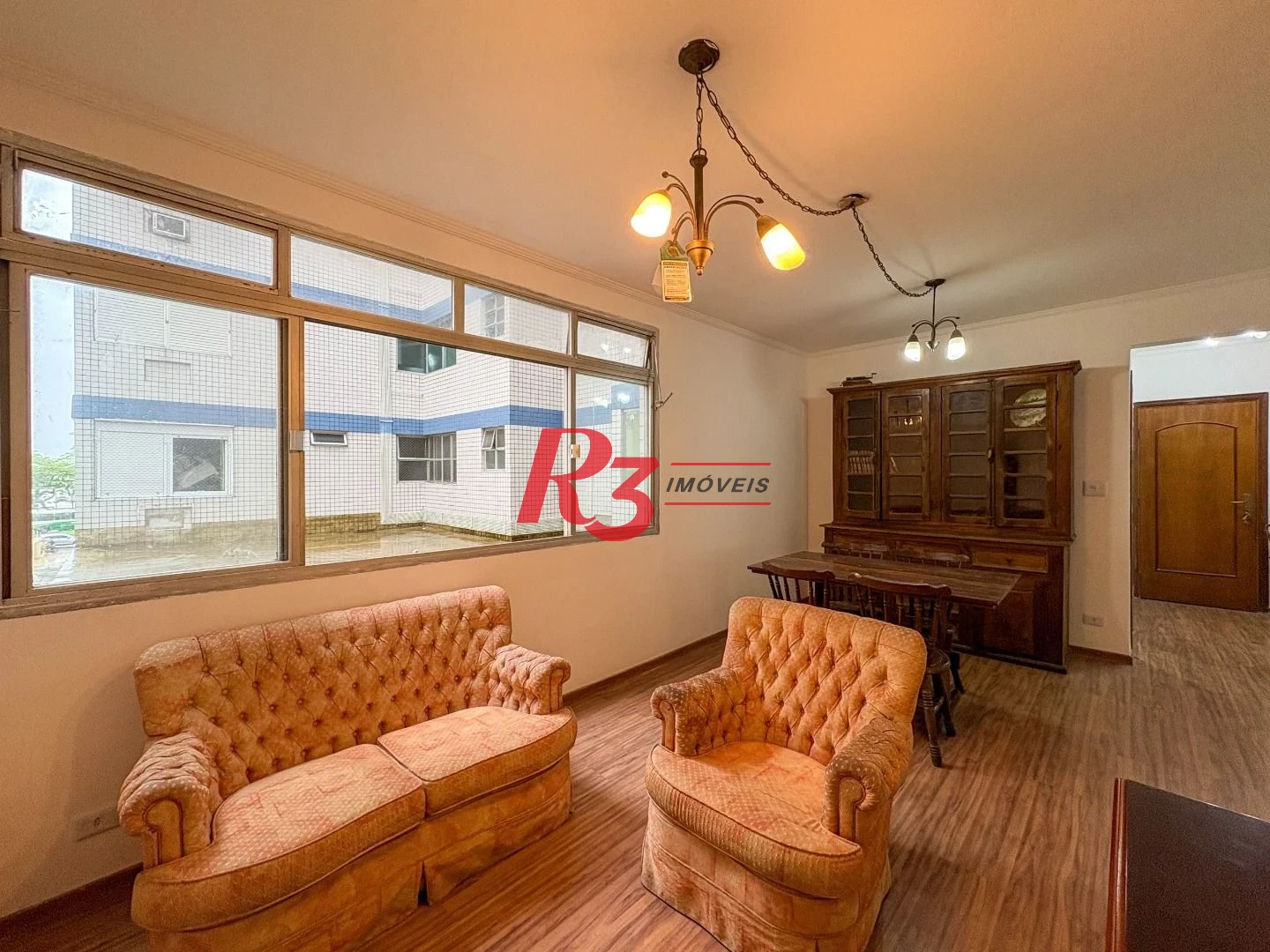 Apartamento à venda, 89 m² por R$ 742.000,00 - Embaré - Santos/SP