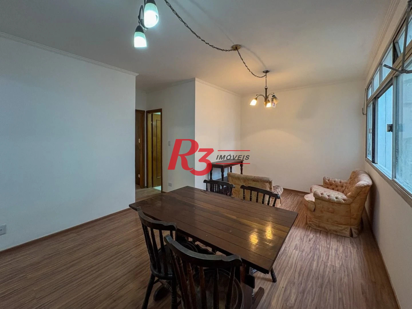 Apartamento à venda, 89 m² por R$ 742.000,00 - Embaré - Santos/SP