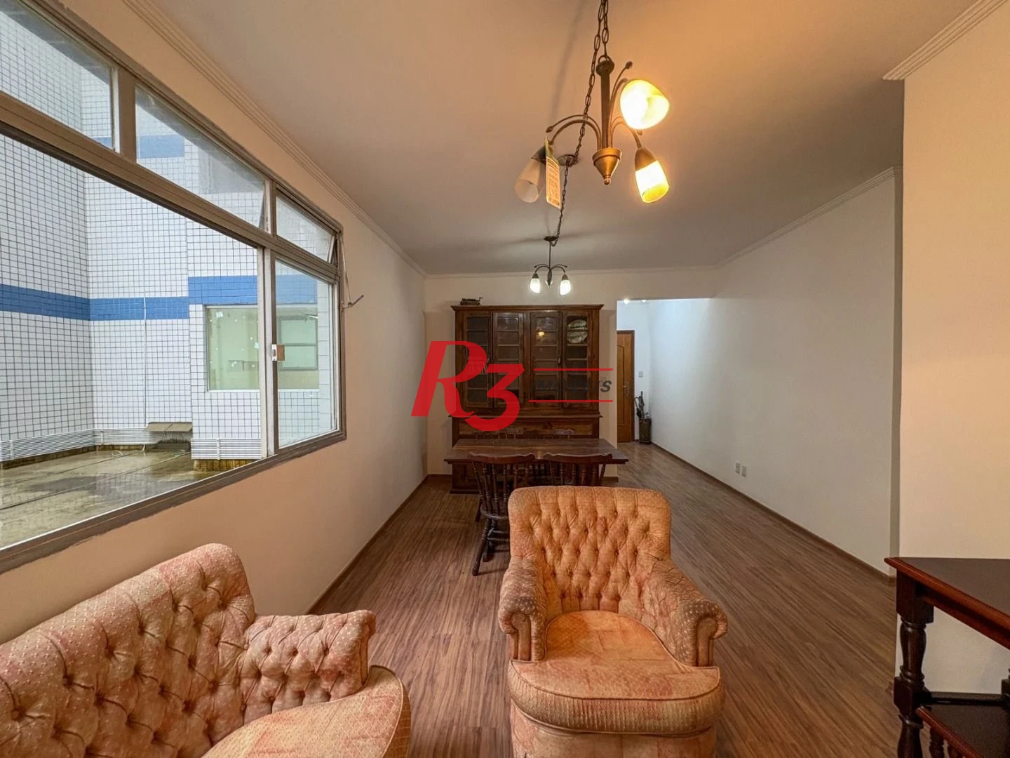 Apartamento à venda, 89 m² por R$ 742.000,00 - Embaré - Santos/SP