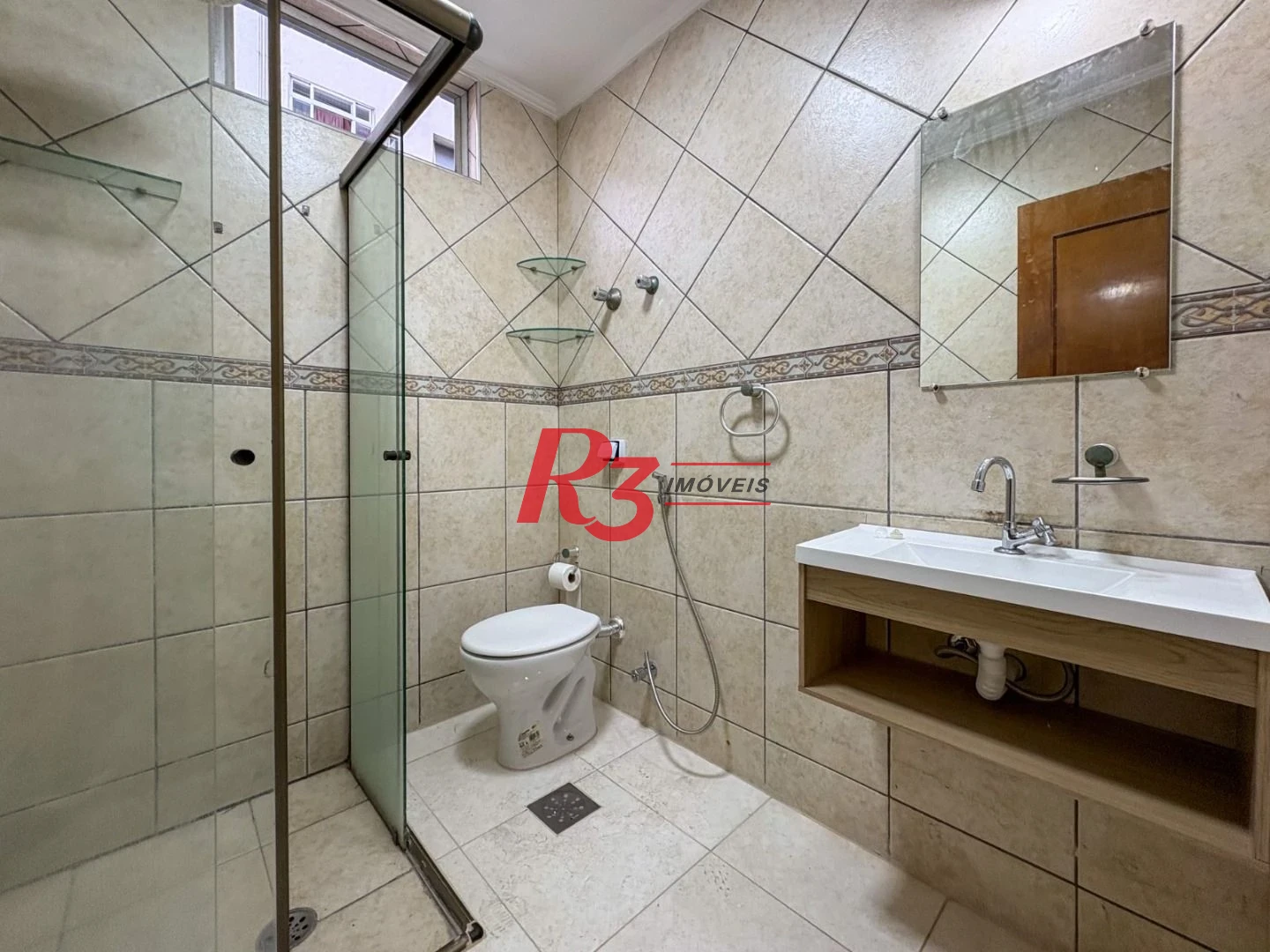 Apartamento à venda, 89 m² por R$ 742.000,00 - Embaré - Santos/SP