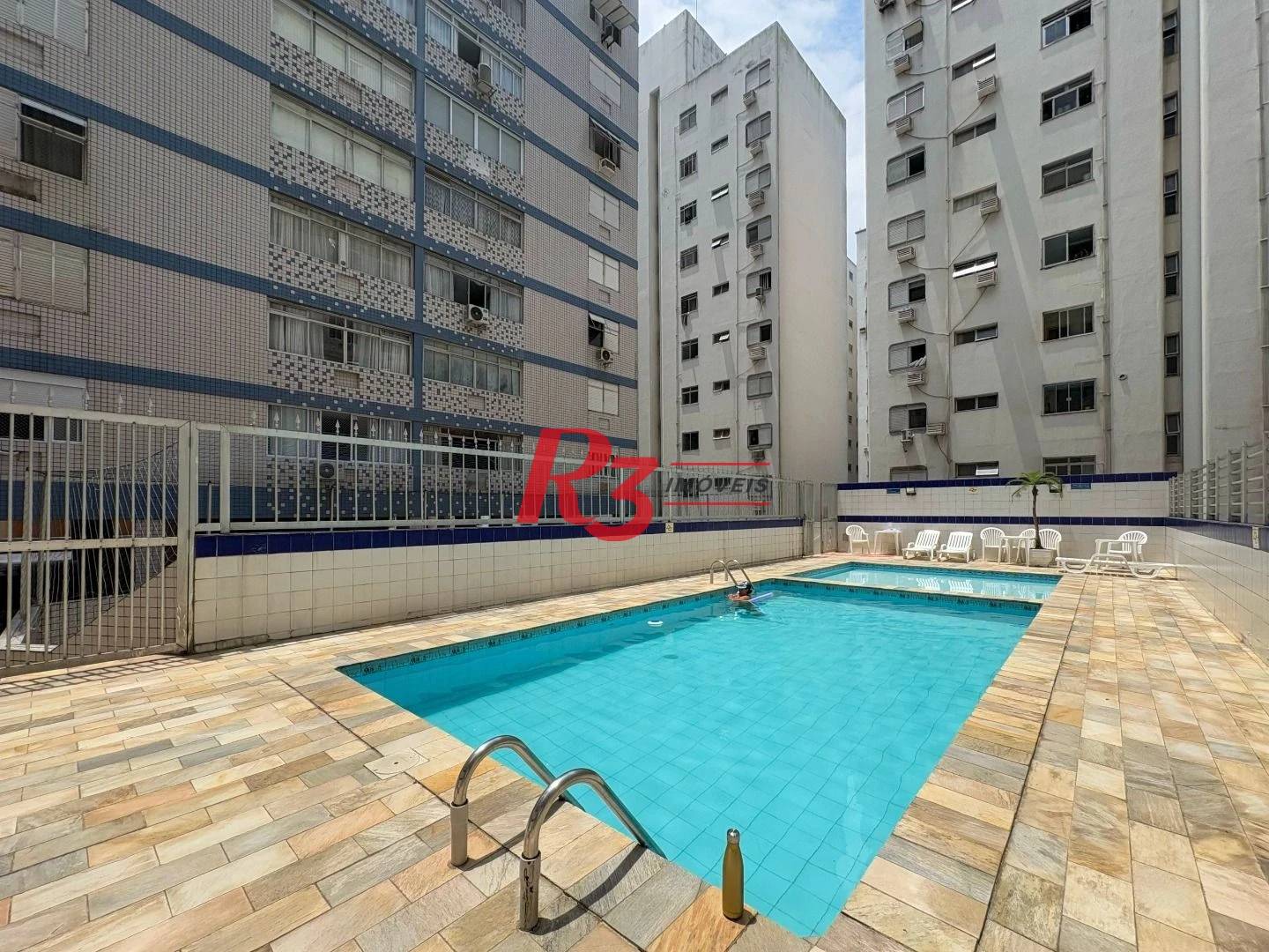 Apartamento à venda, 89 m² por R$ 742.000,00 - Embaré - Santos/SP