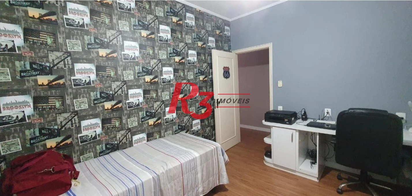 Casa com 3 dormitórios à venda, 149 m² por R$ 910.000,00 - Vila Belmiro - Santos/SP
