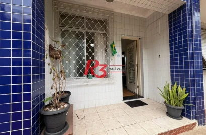 Apartamento à venda, 85 m² por R$ 550.000,00 - Vila Matias - Santos/SP