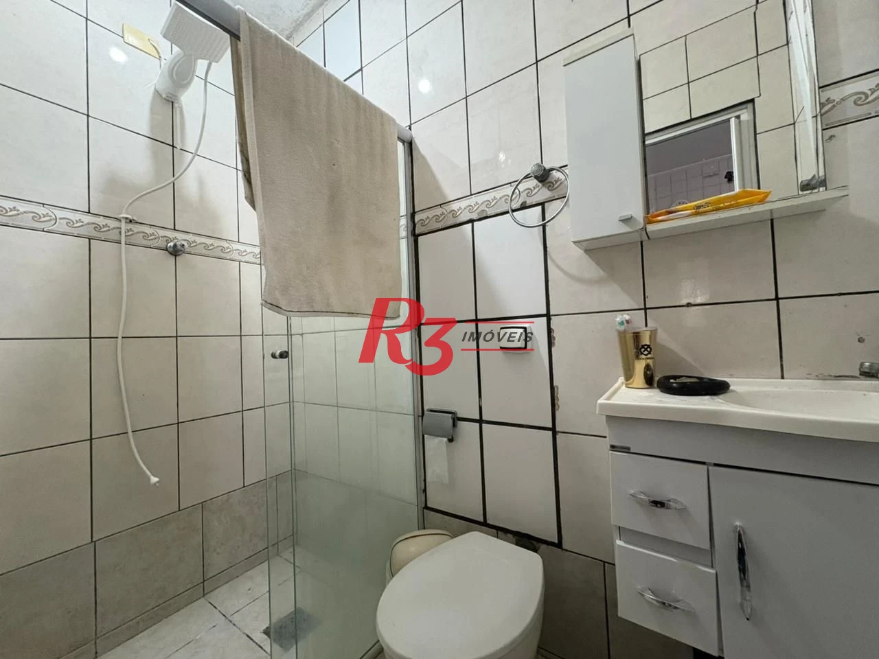 Apartamento à venda, 85 m² por R$ 550.000,00 - Vila Matias - Santos/SP