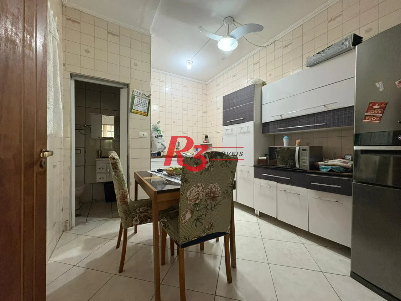 Apartamento à venda, 85 m² por R$ 550.000,00 - Vila Matias - Santos/SP