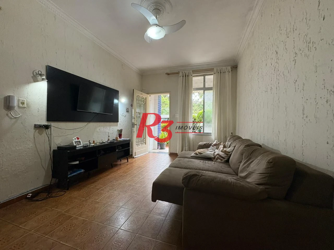 Apartamento à venda, 85 m² por R$ 550.000,00 - Vila Matias - Santos/SP