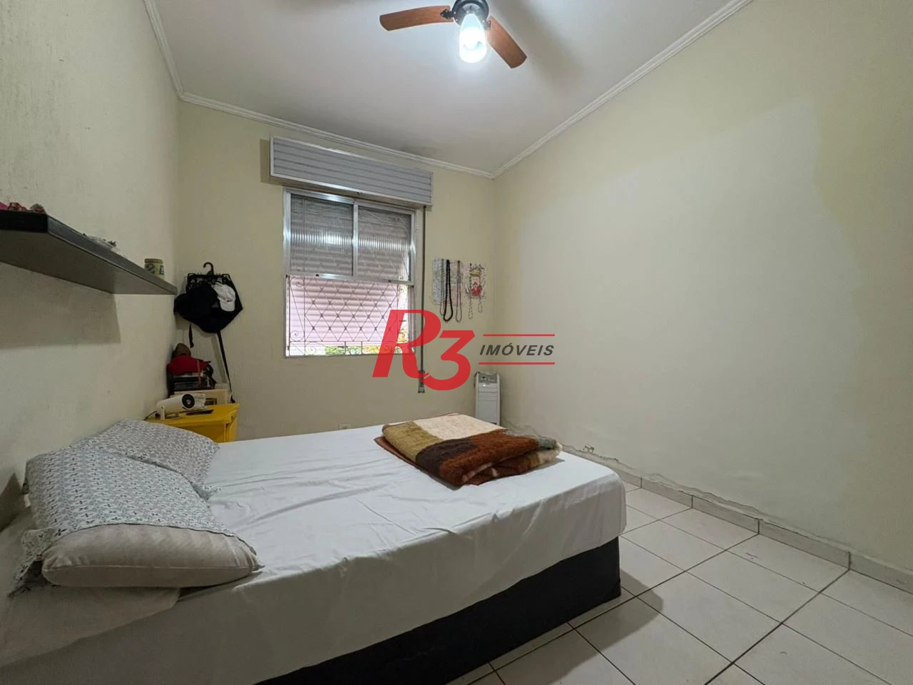 Apartamento à venda, 85 m² por R$ 550.000,00 - Vila Matias - Santos/SP