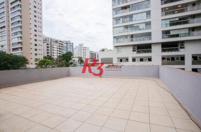 Casa com 3 dormitórios à venda, 320 m² por R$ 1.750.000,00 - Gonzaga - Santos/SP