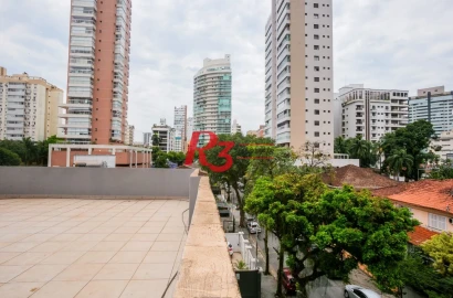 Casa com 3 dormitórios à venda, 320 m² por R$ 1.750.000,00 - Gonzaga - Santos/SP