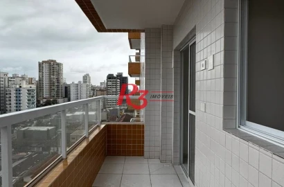 Apartamento com 2 dormitórios à venda, 57 m² por R$ 500.000,00 - Boqueirão - Praia Grande/SP