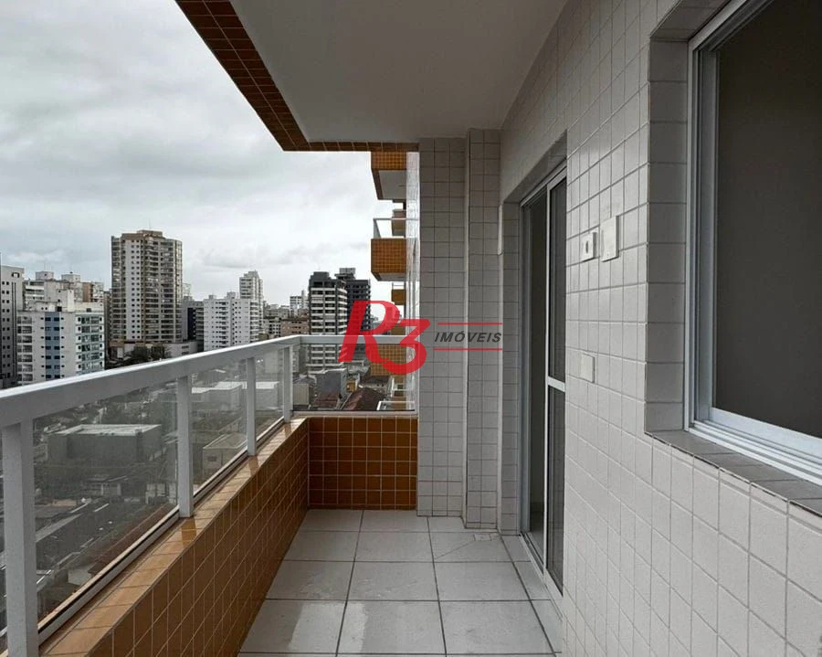 Apartamento com 2 dormitórios à venda, 57 m² por R$ 500.000,00 - Boqueirão - Praia Grande/SP