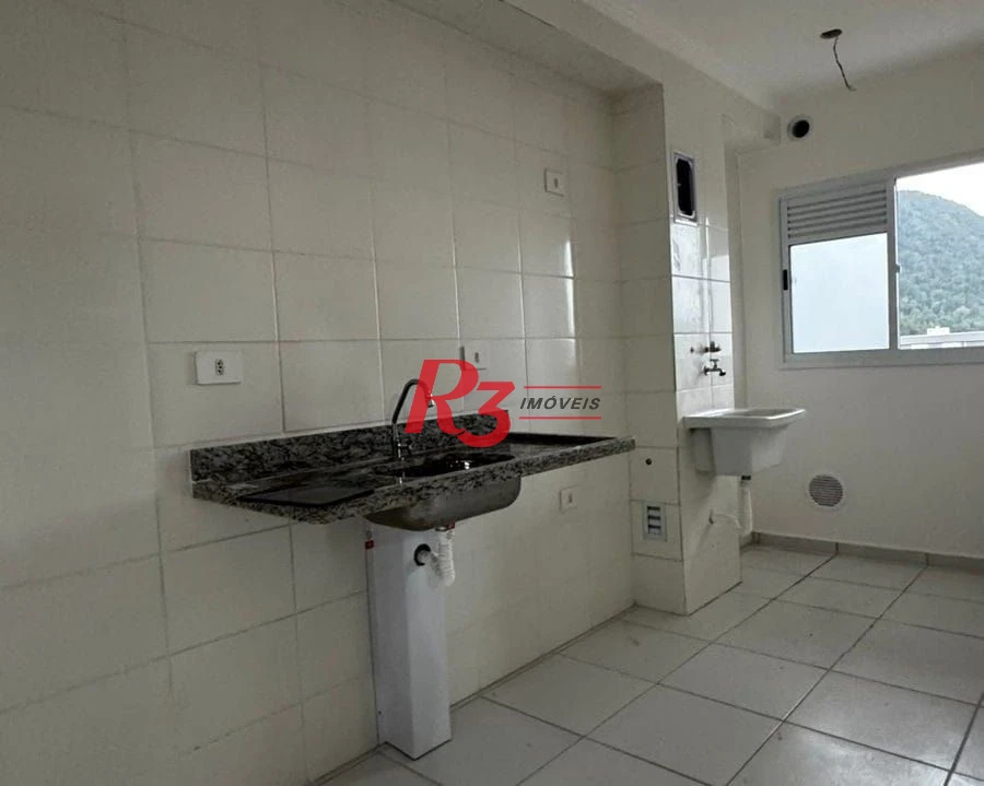 Apartamento com 2 dormitórios à venda, 57 m² por R$ 500.000,00 - Boqueirão - Praia Grande/SP
