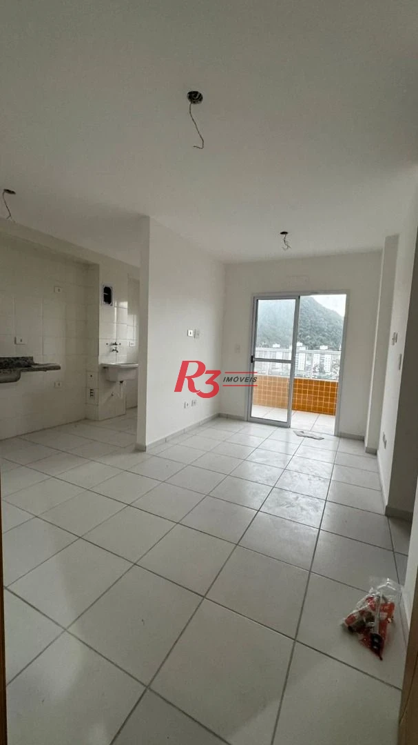 Apartamento com 2 dormitórios à venda, 57 m² por R$ 500.000,00 - Boqueirão - Praia Grande/SP