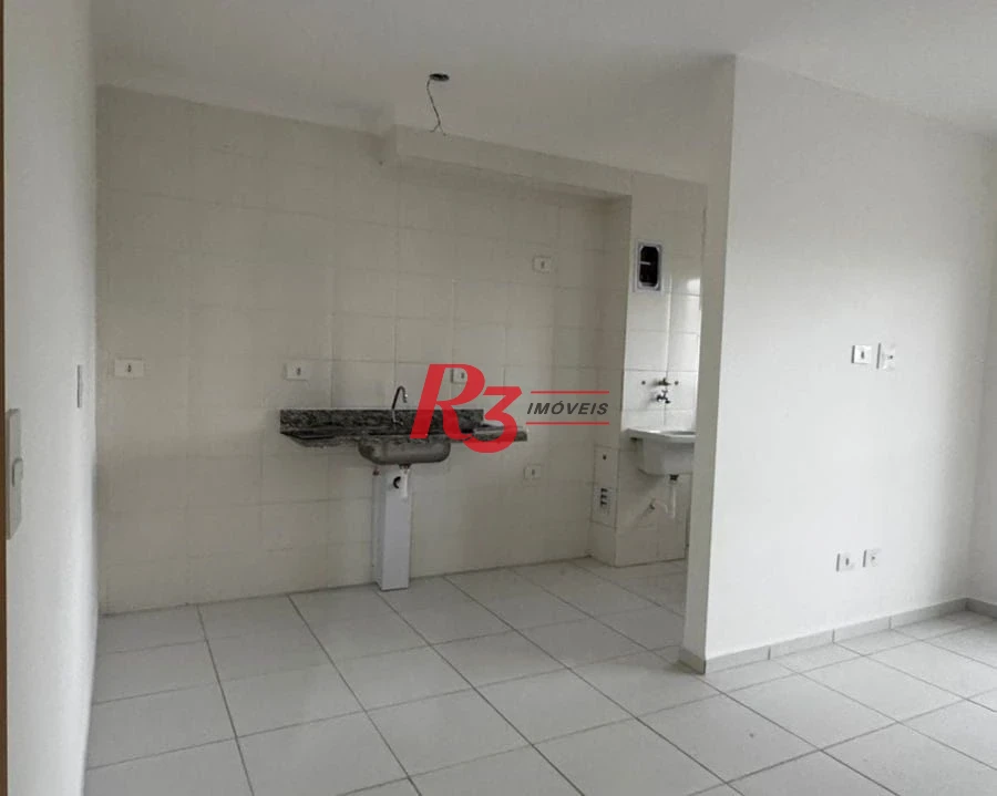 Apartamento com 2 dormitórios à venda, 57 m² por R$ 500.000,00 - Boqueirão - Praia Grande/SP
