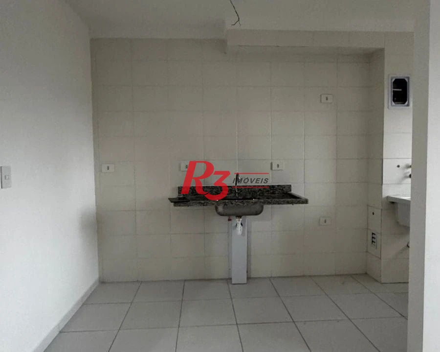 Apartamento com 2 dormitórios à venda, 57 m² por R$ 500.000,00 - Boqueirão - Praia Grande/SP