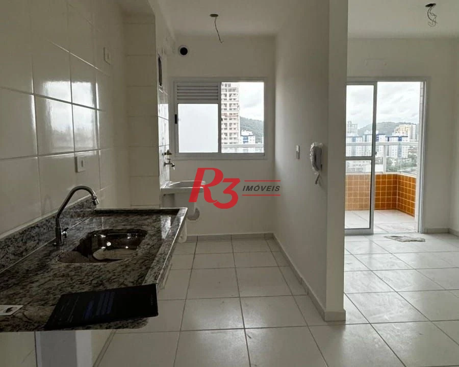Apartamento com 2 dormitórios à venda, 57 m² por R$ 500.000,00 - Boqueirão - Praia Grande/SP