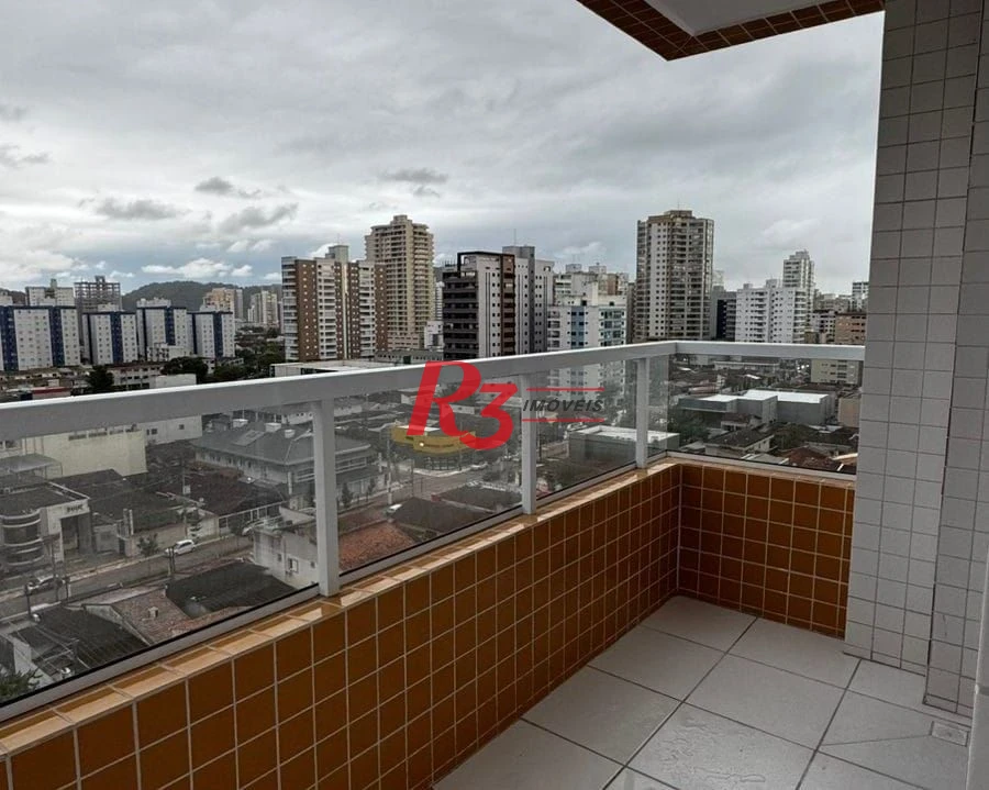 Apartamento com 2 dormitórios à venda, 57 m² por R$ 500.000,00 - Boqueirão - Praia Grande/SP