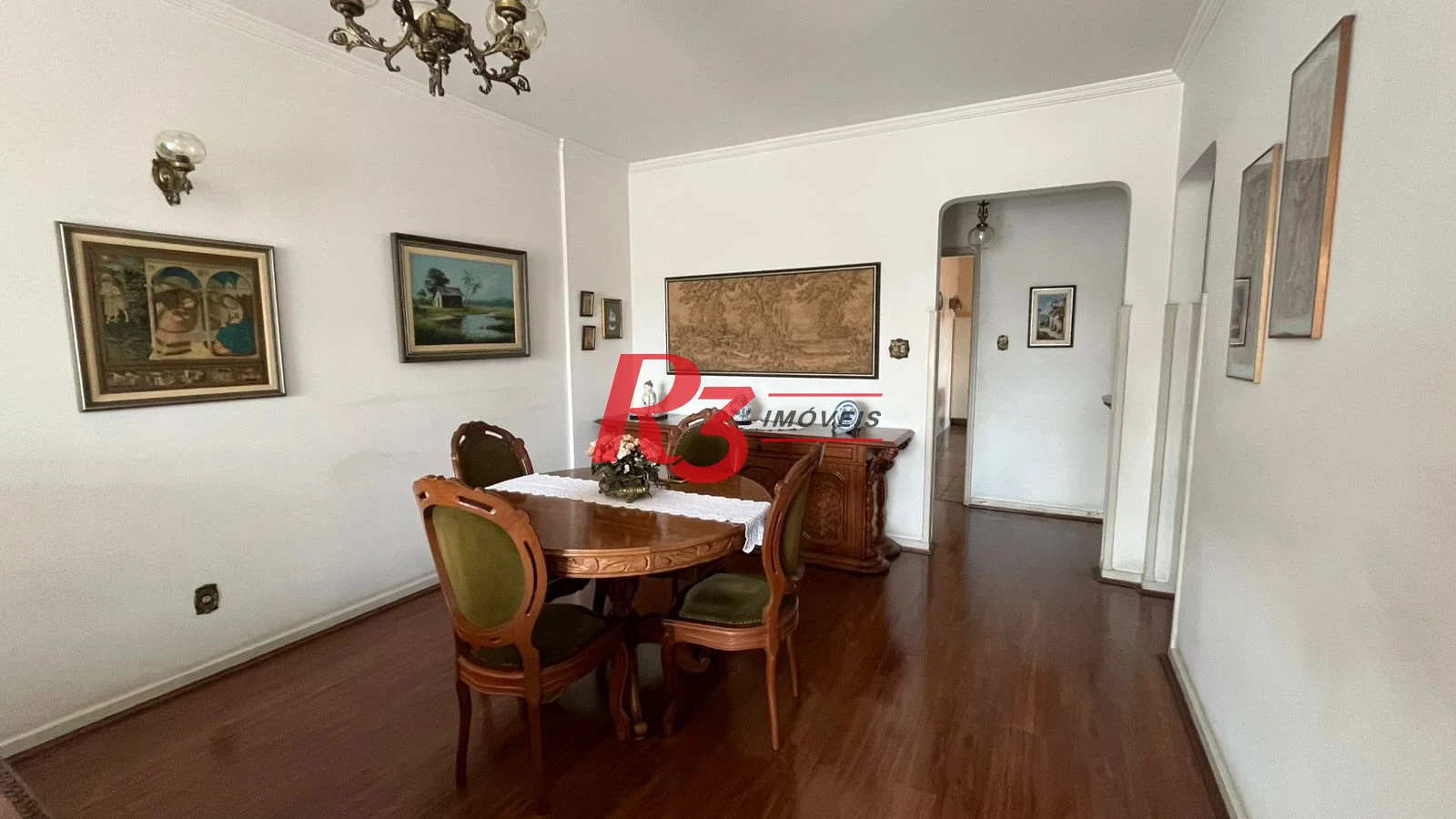 Apartamento com 3 dormitórios à venda, 140 m² por R$ 799.000,00 - Gonzaga - Santos/SP