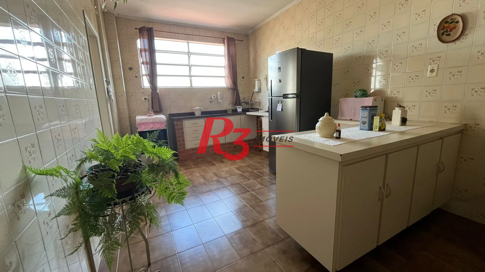 Apartamento com 3 dormitórios à venda, 140 m² por R$ 799.000,00 - Gonzaga - Santos/SP