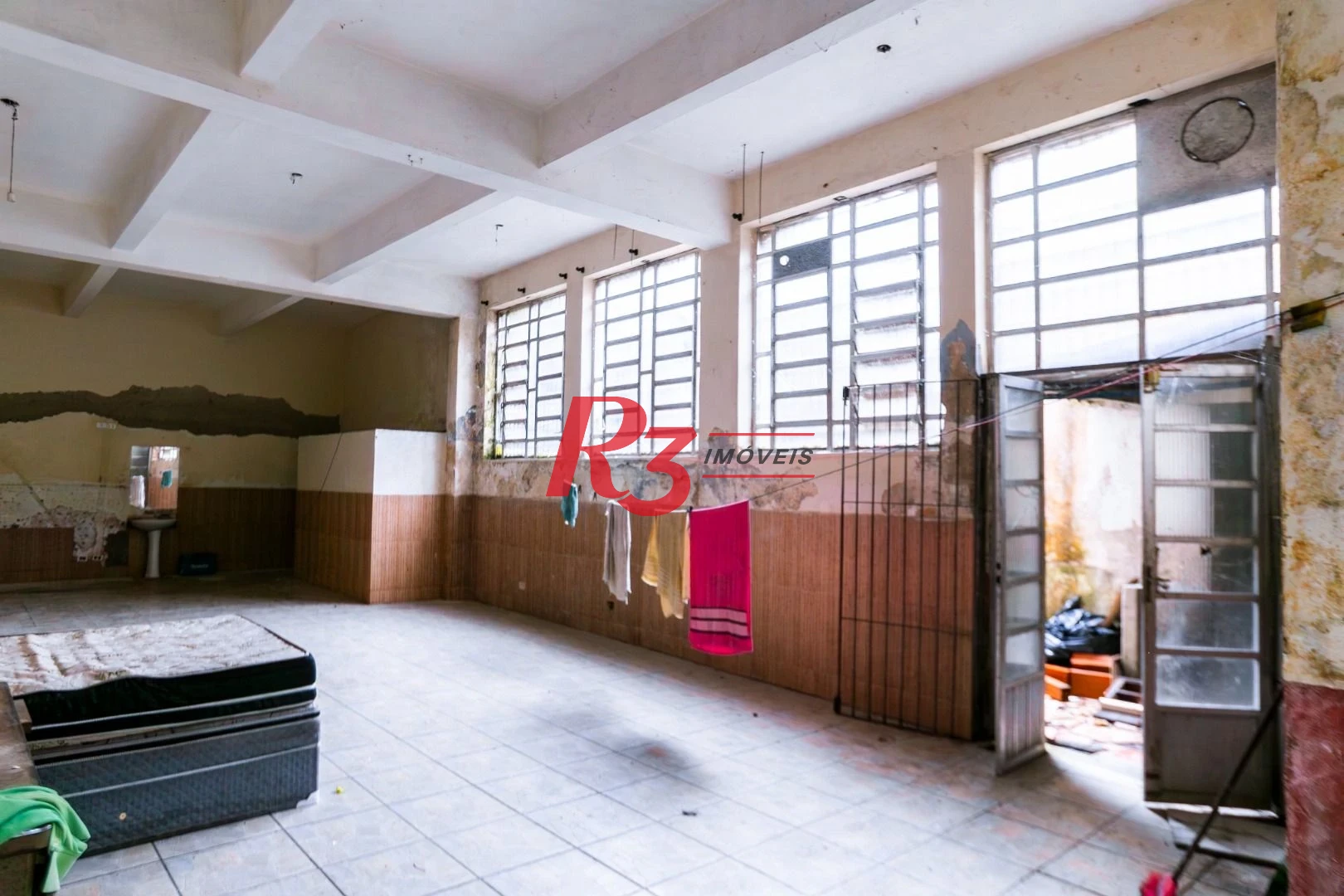 Loja para alugar, 1205 m² por R$ 12.000,00/mês - Centro - Santos/SP