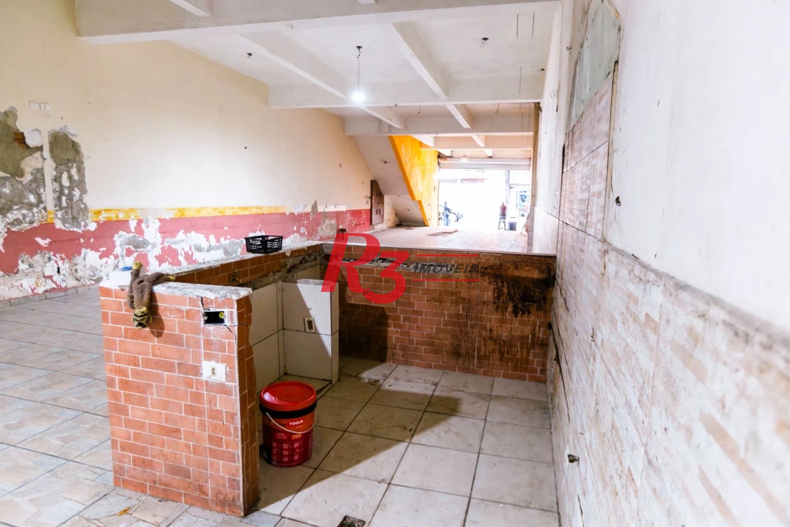 Loja para alugar, 1205 m² por R$ 12.000,00/mês - Centro - Santos/SP