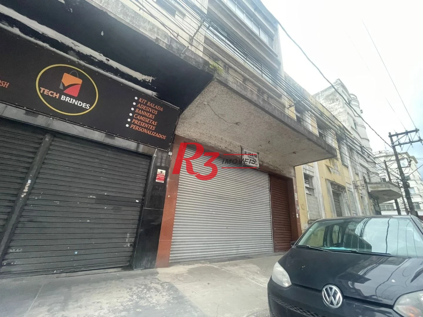 Loja para alugar, 1205 m² por R$ 12.000,00/mês - Centro - Santos/SP
