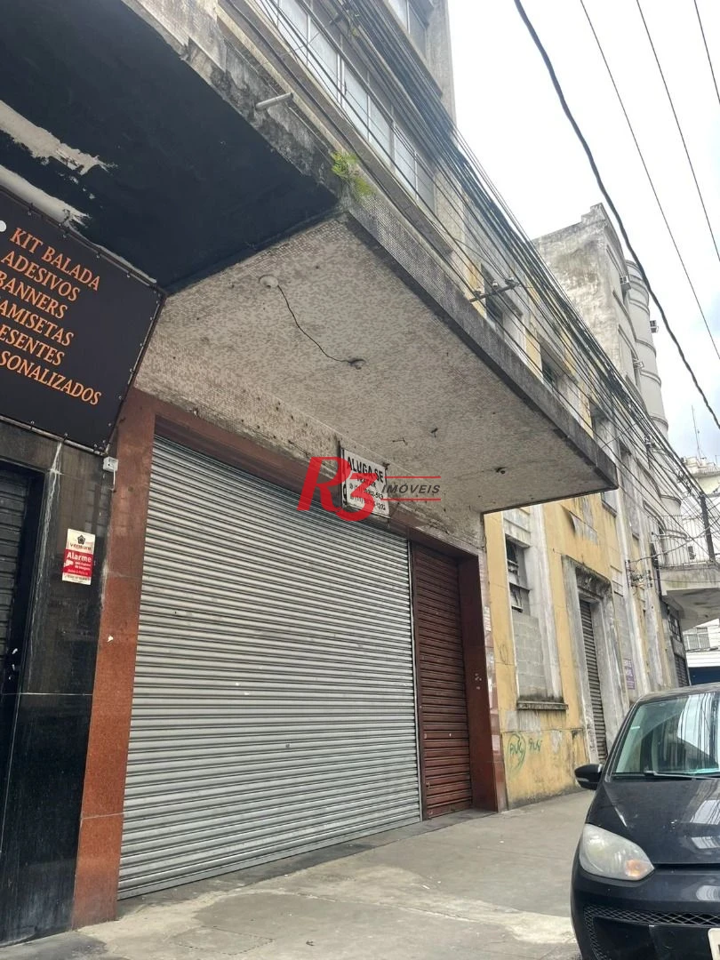 Loja para alugar, 1205 m² por R$ 12.000,00/mês - Centro - Santos/SP