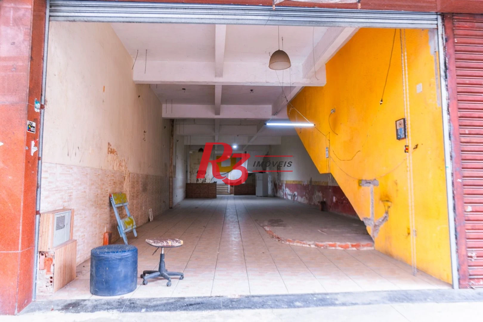 Loja para alugar, 1205 m² por R$ 12.000,00/mês - Centro - Santos/SP
