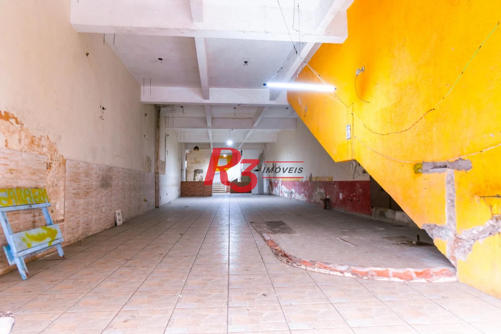 Loja para alugar, 1205 m² por R$ 12.000,00/mês - Centro - Santos/SP