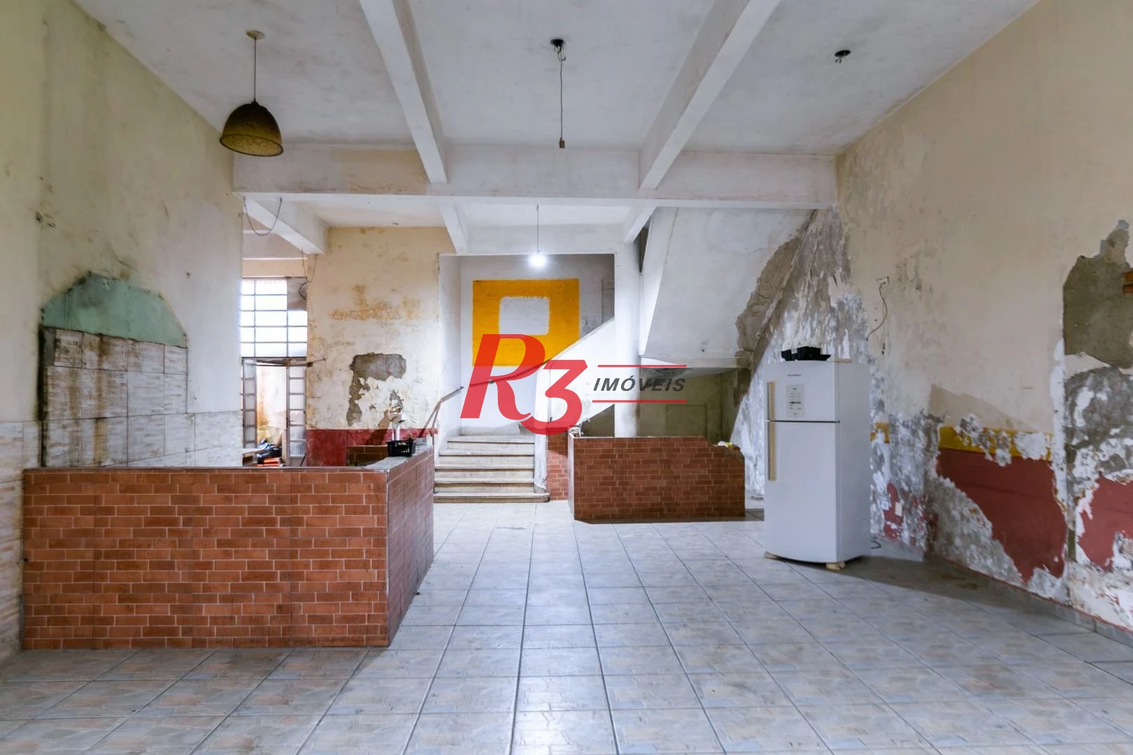 Loja para alugar, 1205 m² por R$ 12.000,00/mês - Centro - Santos/SP