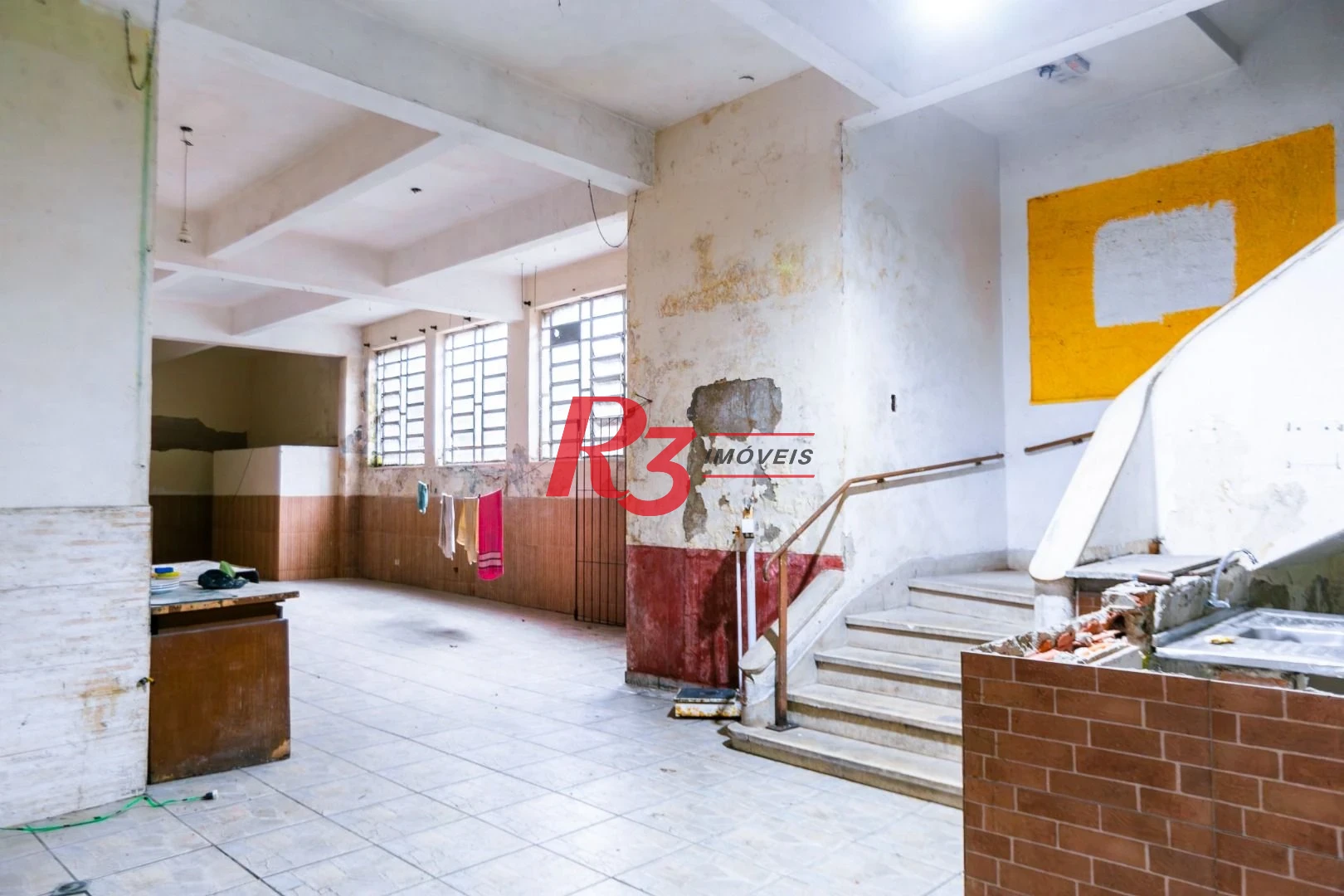 Loja para alugar, 1205 m² por R$ 12.000,00/mês - Centro - Santos/SP