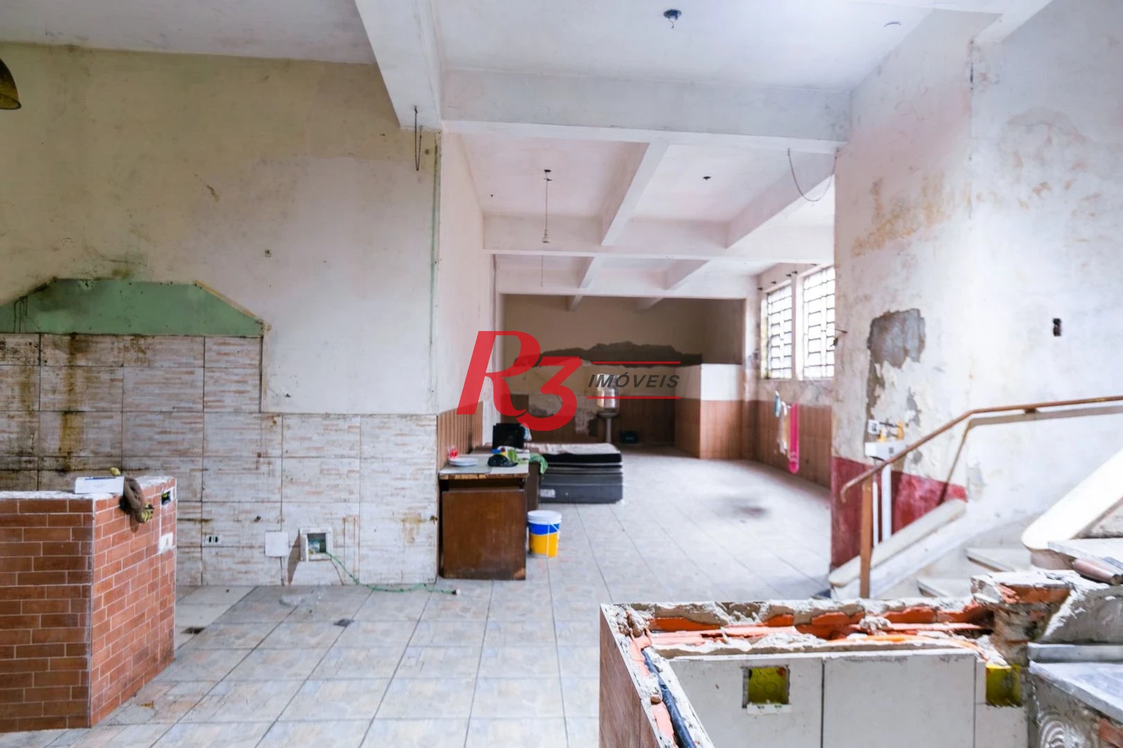 Loja para alugar, 1205 m² por R$ 12.000,00/mês - Centro - Santos/SP