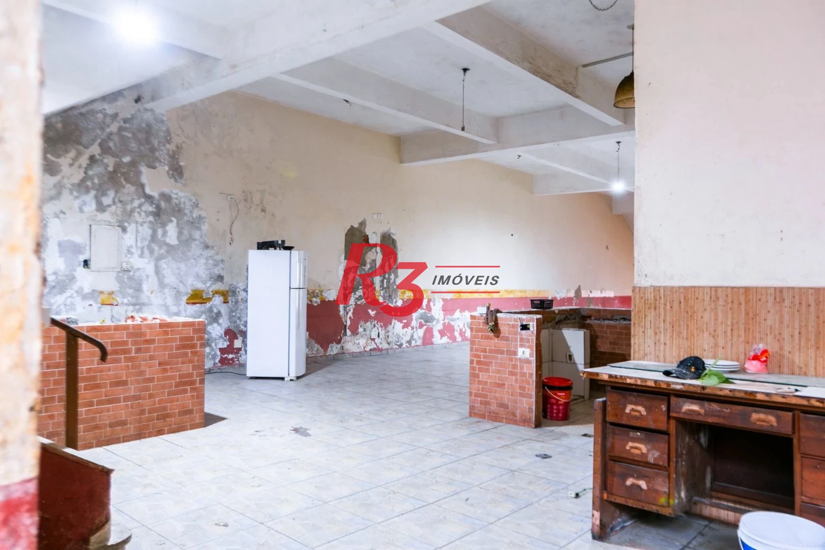 Loja para alugar, 1205 m² por R$ 12.000,00/mês - Centro - Santos/SP