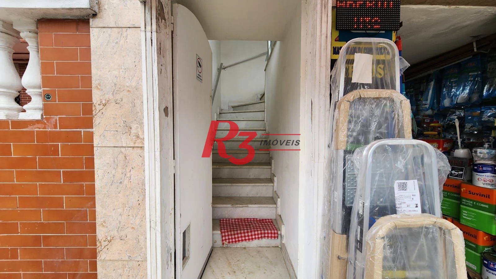Loja para alugar, 50 m² por R$ 4.000,00/mês - Embaré - Santos/SP