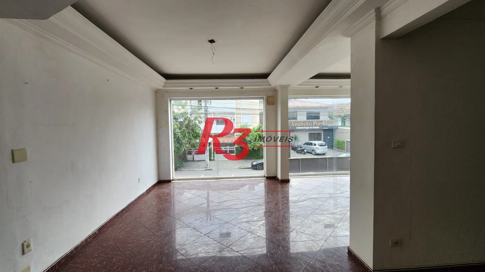 Loja para alugar, 50 m² por R$ 4.000,00/mês - Embaré - Santos/SP