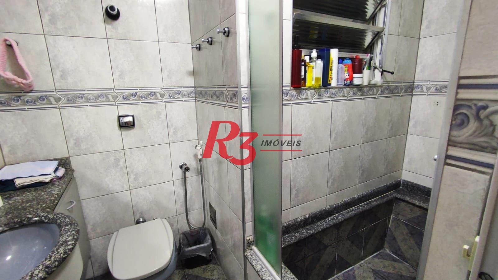 Apartamento à venda, 70 m² por R$ 485.000,00 - Campo Grande - Santos/SP